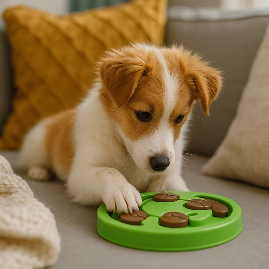 Tu perro también necesita estimulación mental 🧠🐾